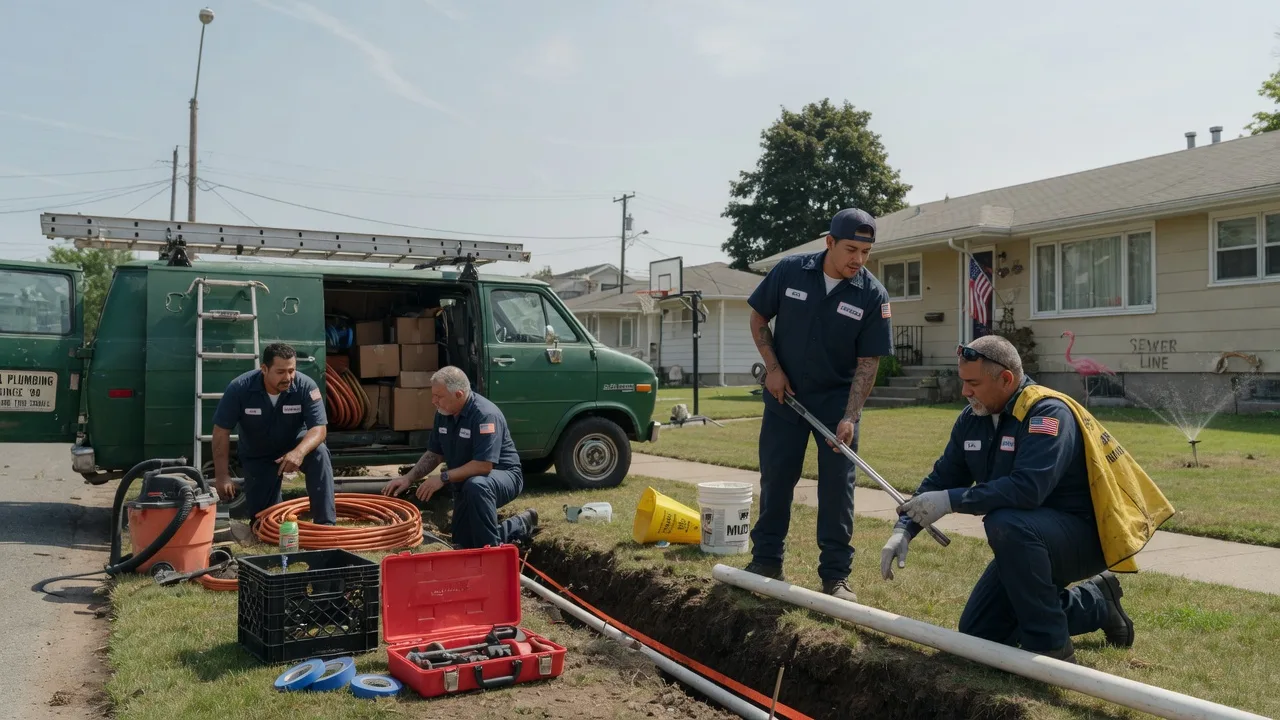 Gas Line Installation in Cedar Island, NC near me